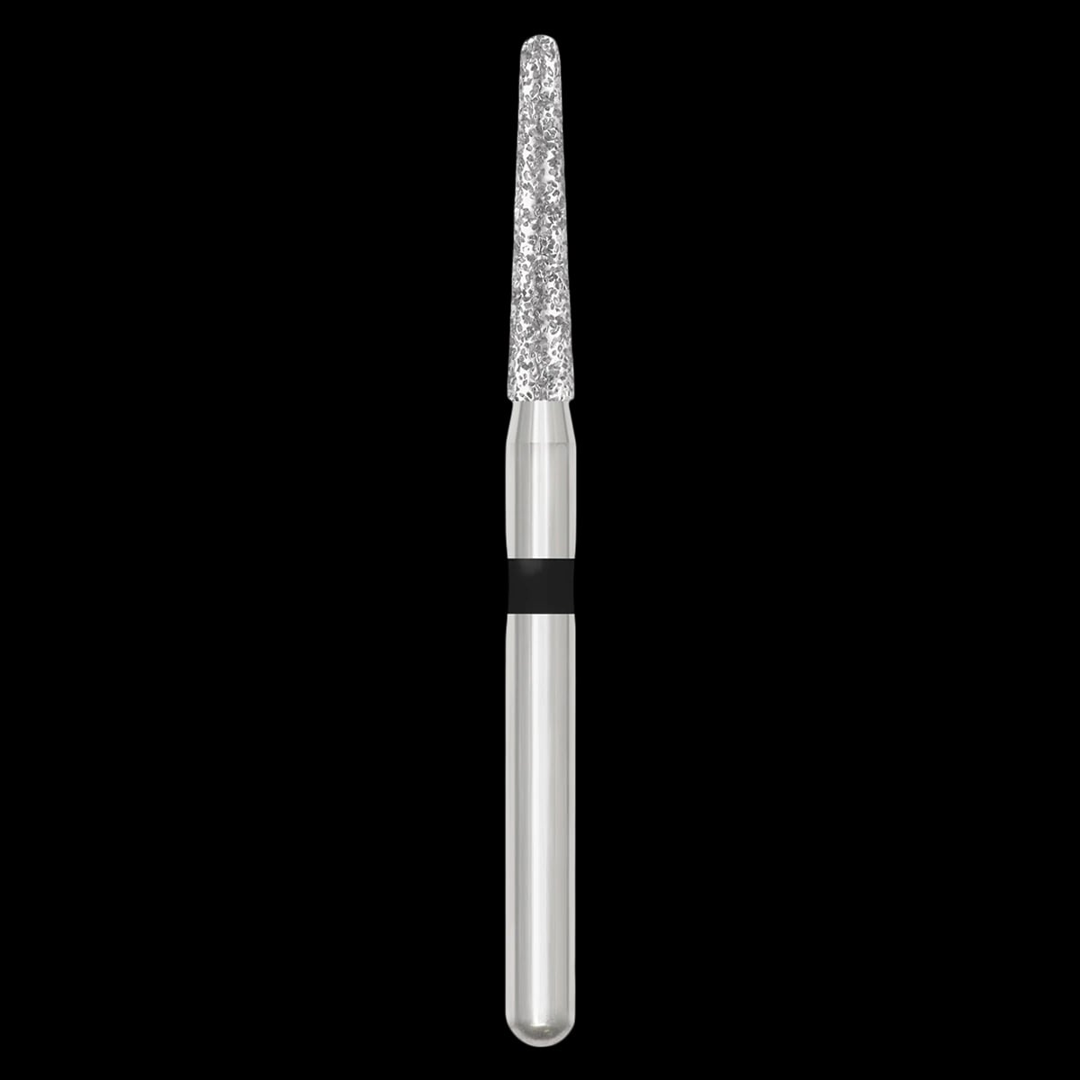 SS White Revelation Diamond Bur, Super Coarse, Round End Taper, FG, #856/016SC, 5/Pack, 91290-5