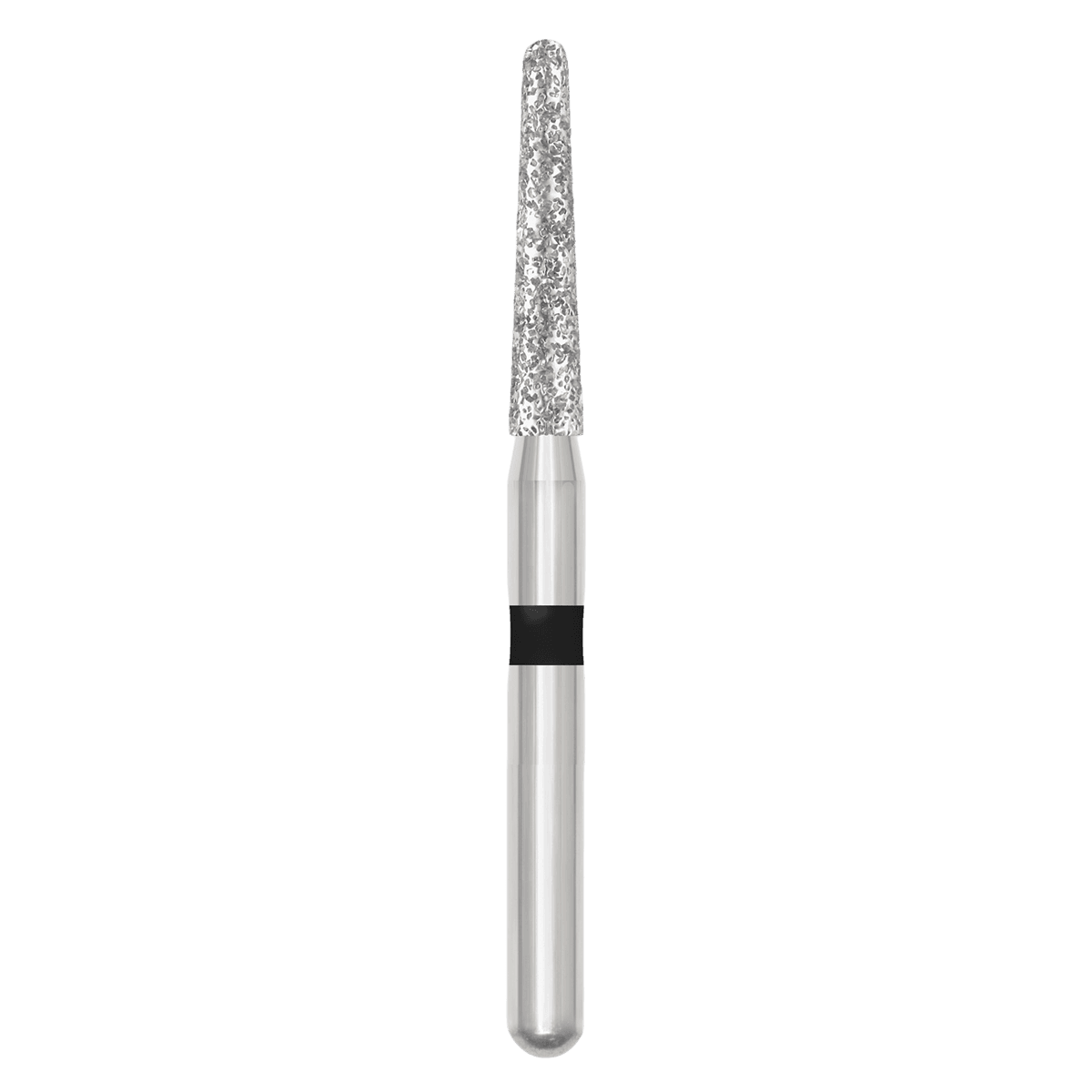 SS White Revelation Diamond Bur 856-016SC-S, Friction Grip Short Shank, Super Coarse, Round End Taper, 5/Pack, 91291-5