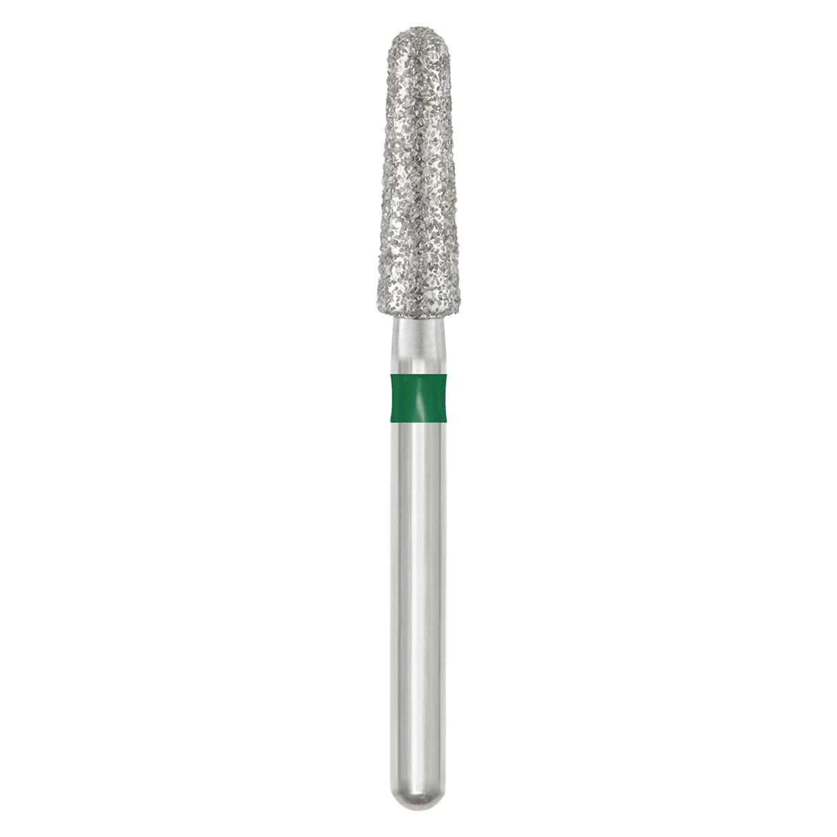 SS White Revelation Diamond Bur, #856/025C, Coarse, Round End Taper, Friction Grip, 5/Pk, 91299-5