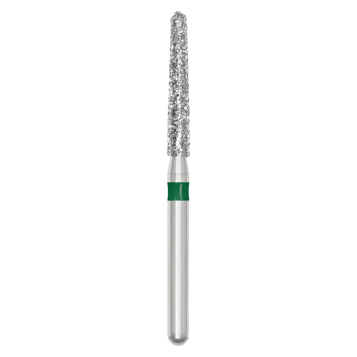 SS White Revelation Diamond Bur 856L-018C, Coarse, Round End Taper, Friction Grip, 5/Pk