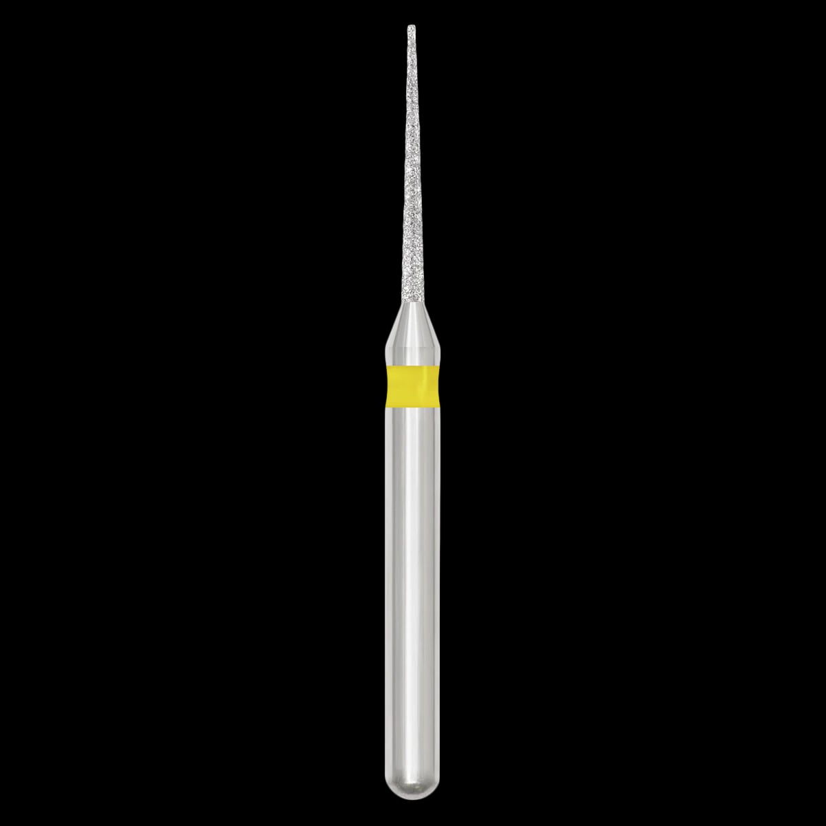 SS White Revelation Diamond Bur, Friction Grip, Very Fine, Needle Shape, #858-008VF, 5/Pk, 91312-5