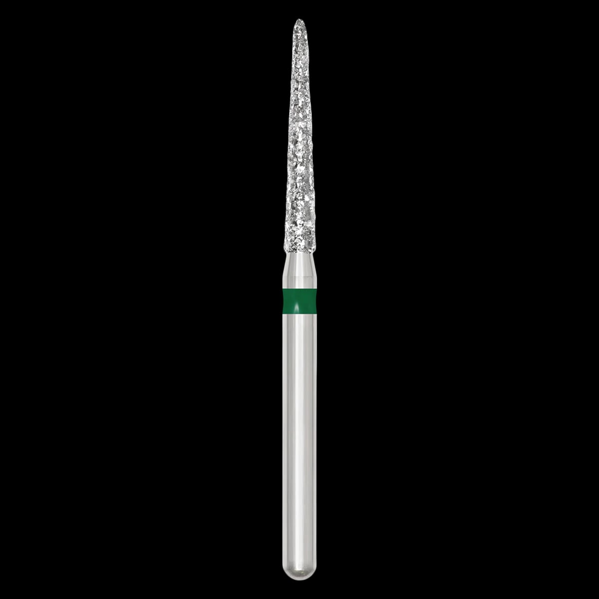 SS White Revelation Diamond Bur 859-014C, Coarse, Needle Shape, Friction Grip, 5/Pk
