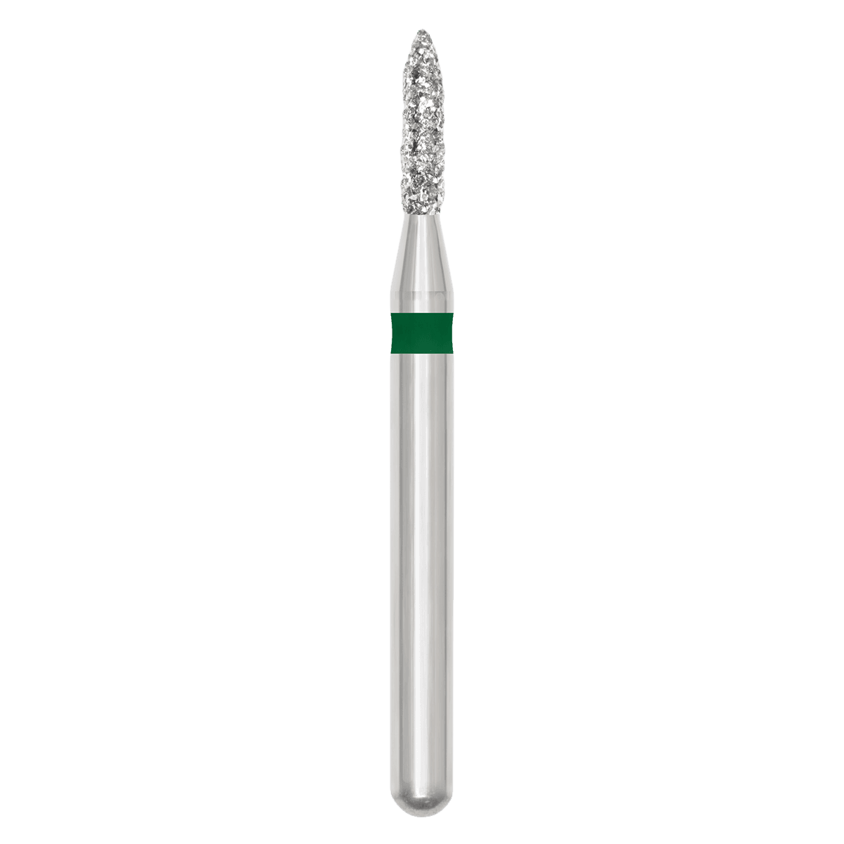 SS White Revelation Diamond Bur, FG #860-012C, Coarse, Flame Shape, 5/Pk, 91328-5