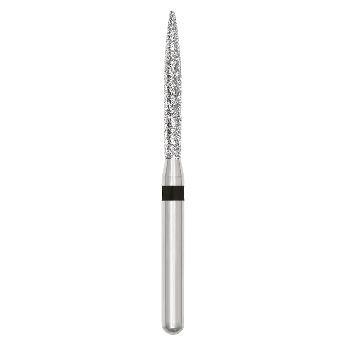 SS White Revelation Diamond Bur 863-012SC, Super Coarse, Flame Shape, Friction Grip, 5/Pk, 91346-5