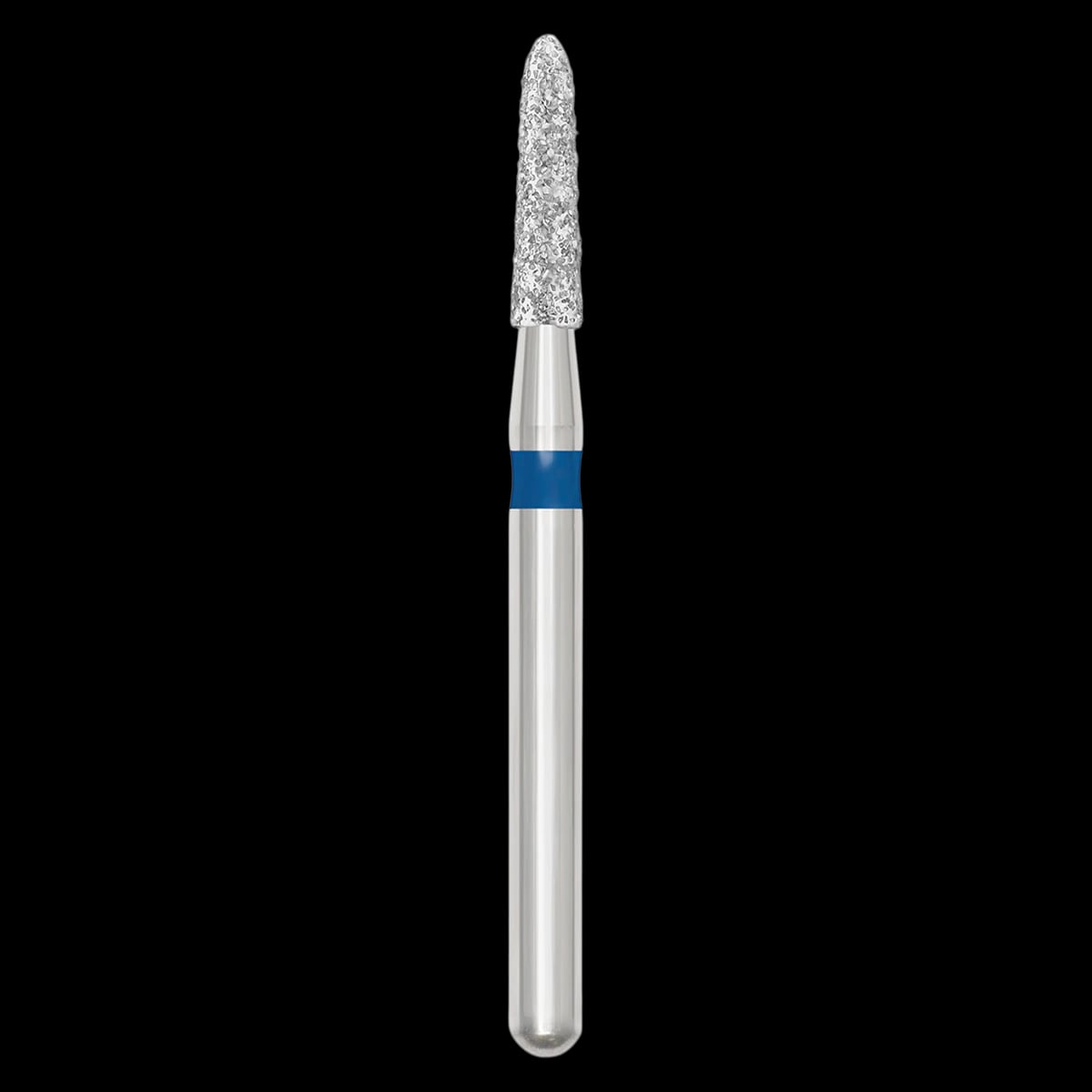 SS White Revelation Diamond Bur 877K-016M, Friction Grip, Medium Curettage, 5/Pk