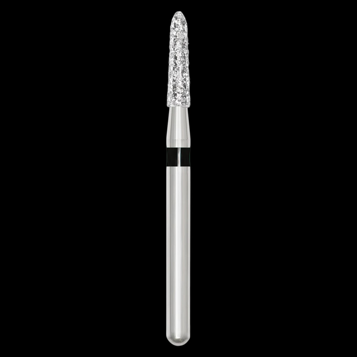 SS White Revelation Diamond Bur 877K-016SC, Super Coarse, Friction Grip, 5/Pk