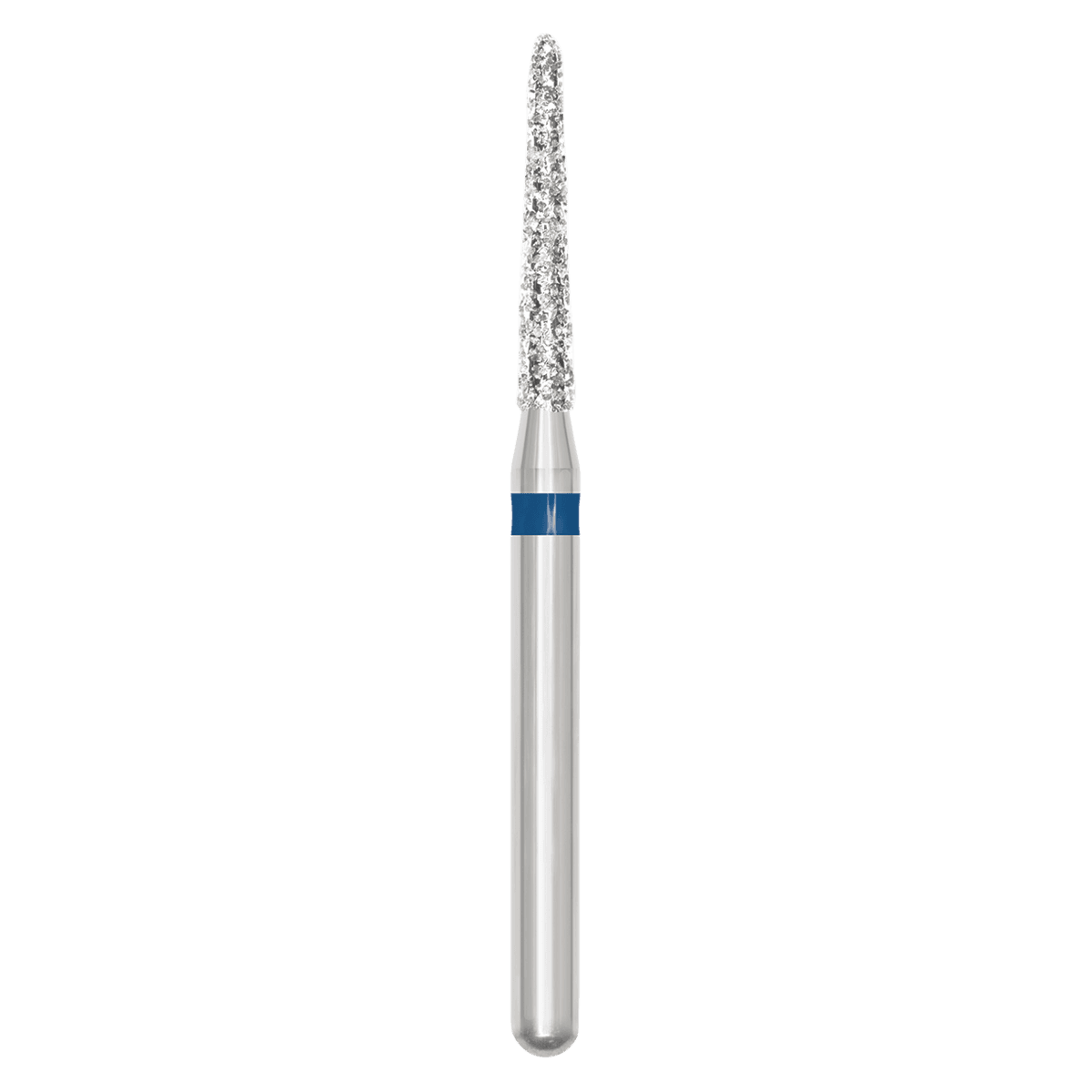 SS White Revelation Diamond Bur 878K-012M, Medium Grit, Friction Grip, Curettage Modified Chamfer, 5/Pk