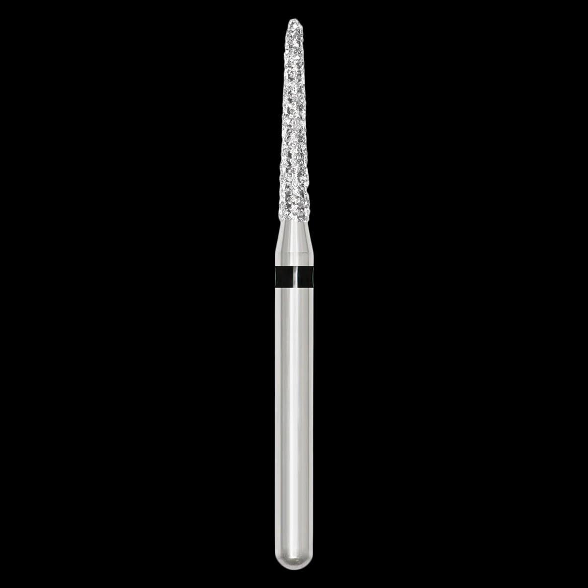 SS White Revelation Diamond Bur 878K-012SC, Super Coarse, Friction Grip, Curettage Shape, 5/Pk, 91361-5