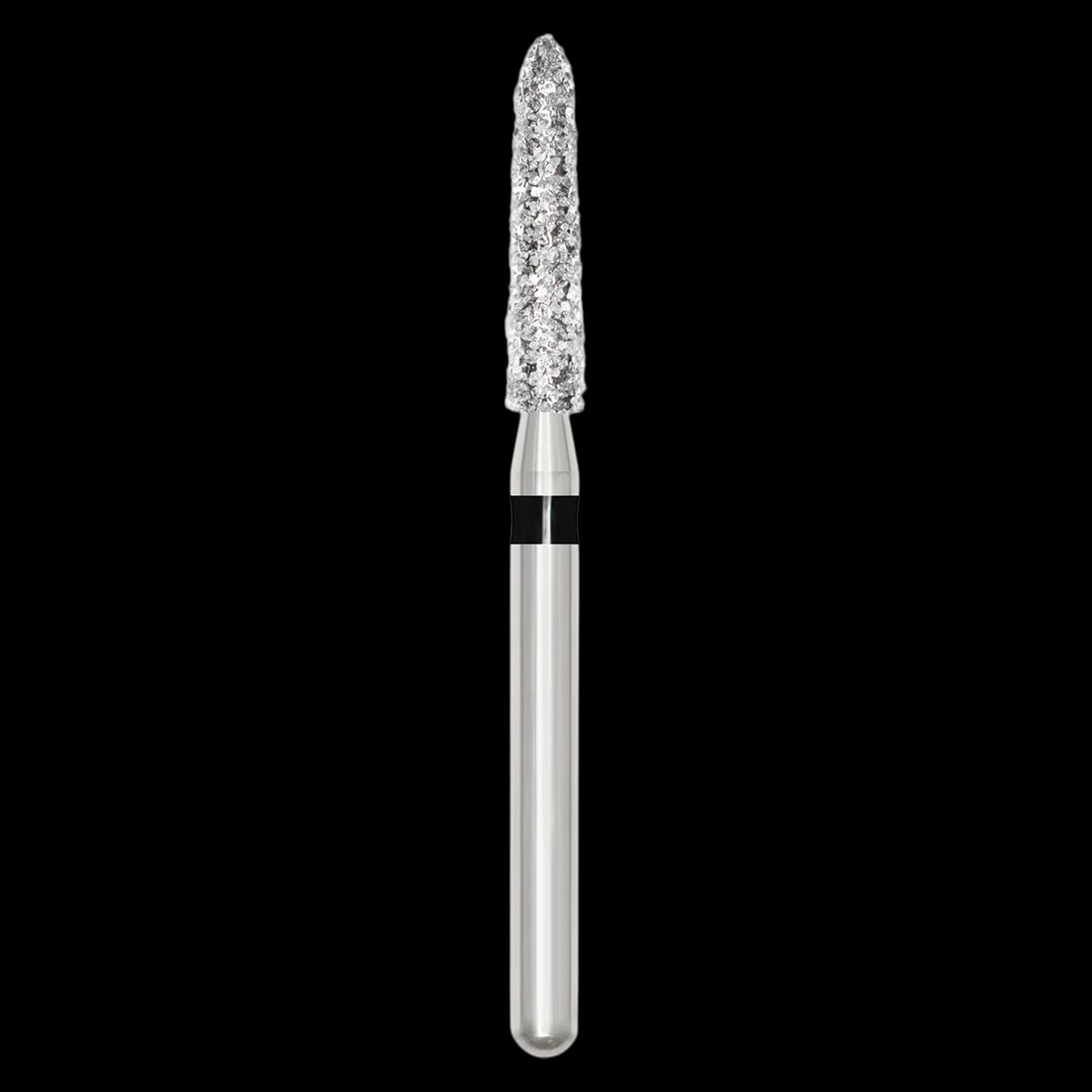 SS White Revelation Diamond Bur 878K-021SC, Super Coarse, Friction Grip, 5/Pk