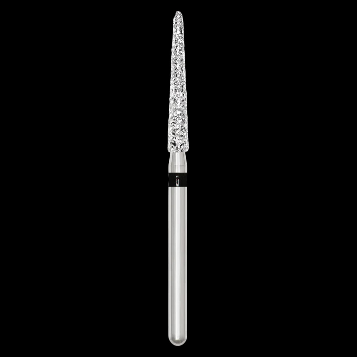 SS White Revelation Diamond Bur 879K-018SC, Super Coarse Curettage, Friction Grip, 5/Pk