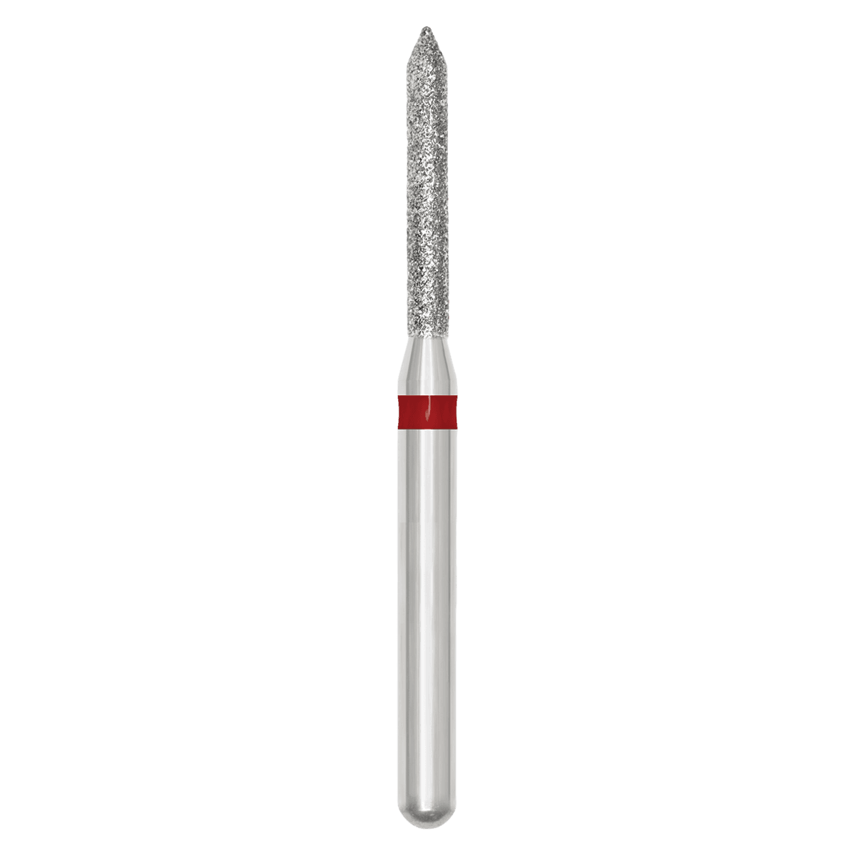 SS White Revelation Diamond Bur 885-012F, Fine Grit, Friction Grip, Beveled Cylinder, 5/Pk