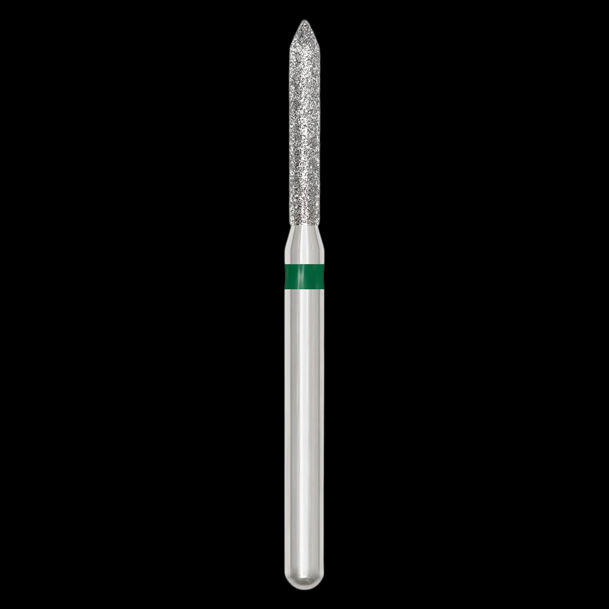 SS White Revelation Diamond Bur, FG, Coarse, Beveled Cylinder, 885-014C, 5/Pk, 91381-5