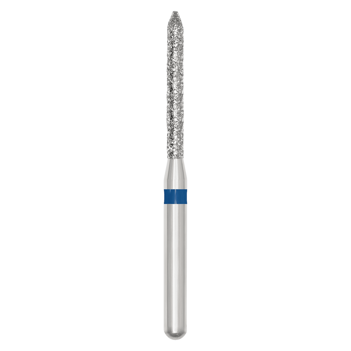 SS White Revelation Diamond Bur, Friction Grip, Medium Beveled Cylinder, 886-012M, 5/Pack