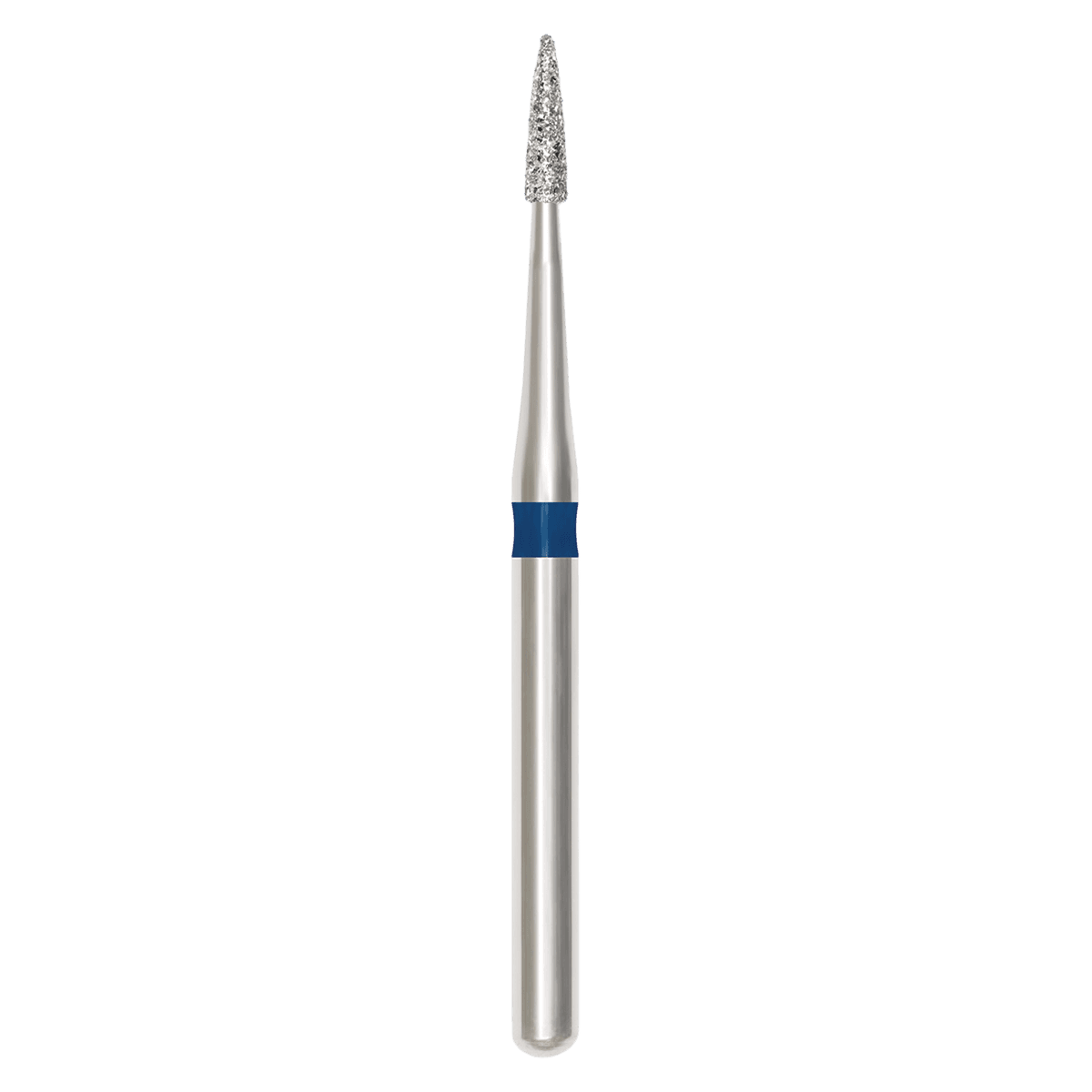 SS White Revelation Diamond Bur, Friction Grip, Medium Grit, Flame Shape, 889-008M, 5/Pack, 91397-5