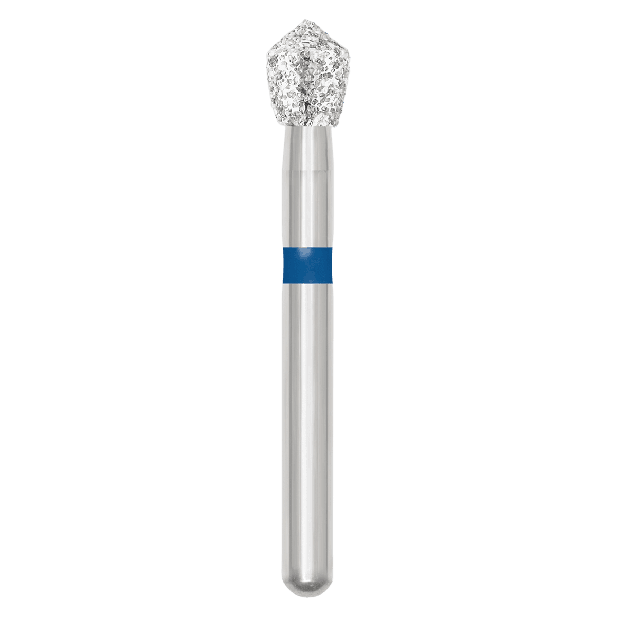 SS White Revelation FG #905.023 (Short Shank) Medium Acorn Shaped Diamond Bur, 5/Pk, 91401-5
