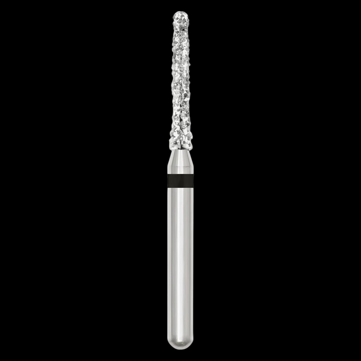 SS White Revelation Diamond Bur KS6-025SC, Friction Grip, Straight Chamfer, Super Coarse, 5/Pack, 91417-5