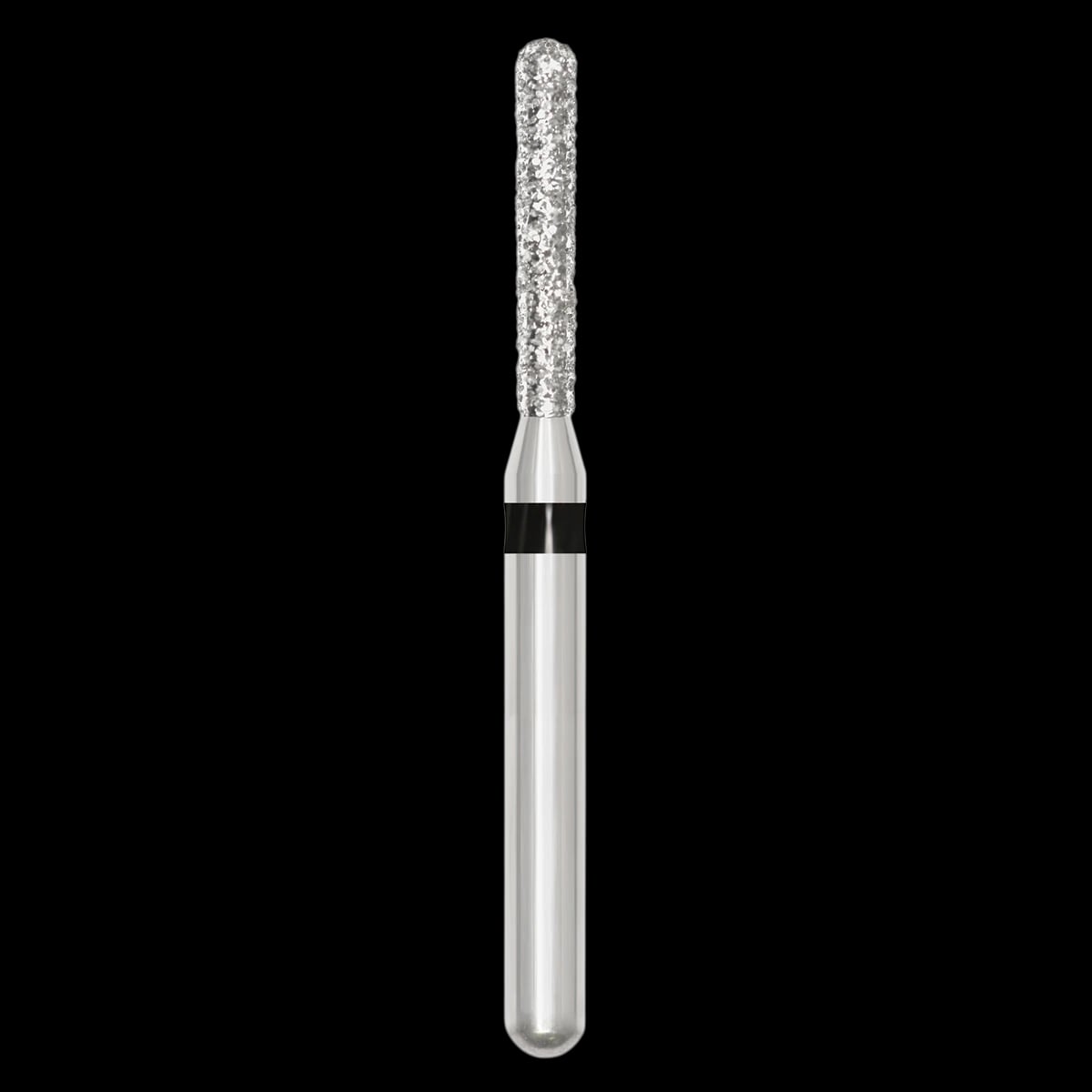 SS White Revelation Diamond Bur KS1-012SC, Super Coarse, Friction Grip, Flame Shape, 5/Pk, 91418-5