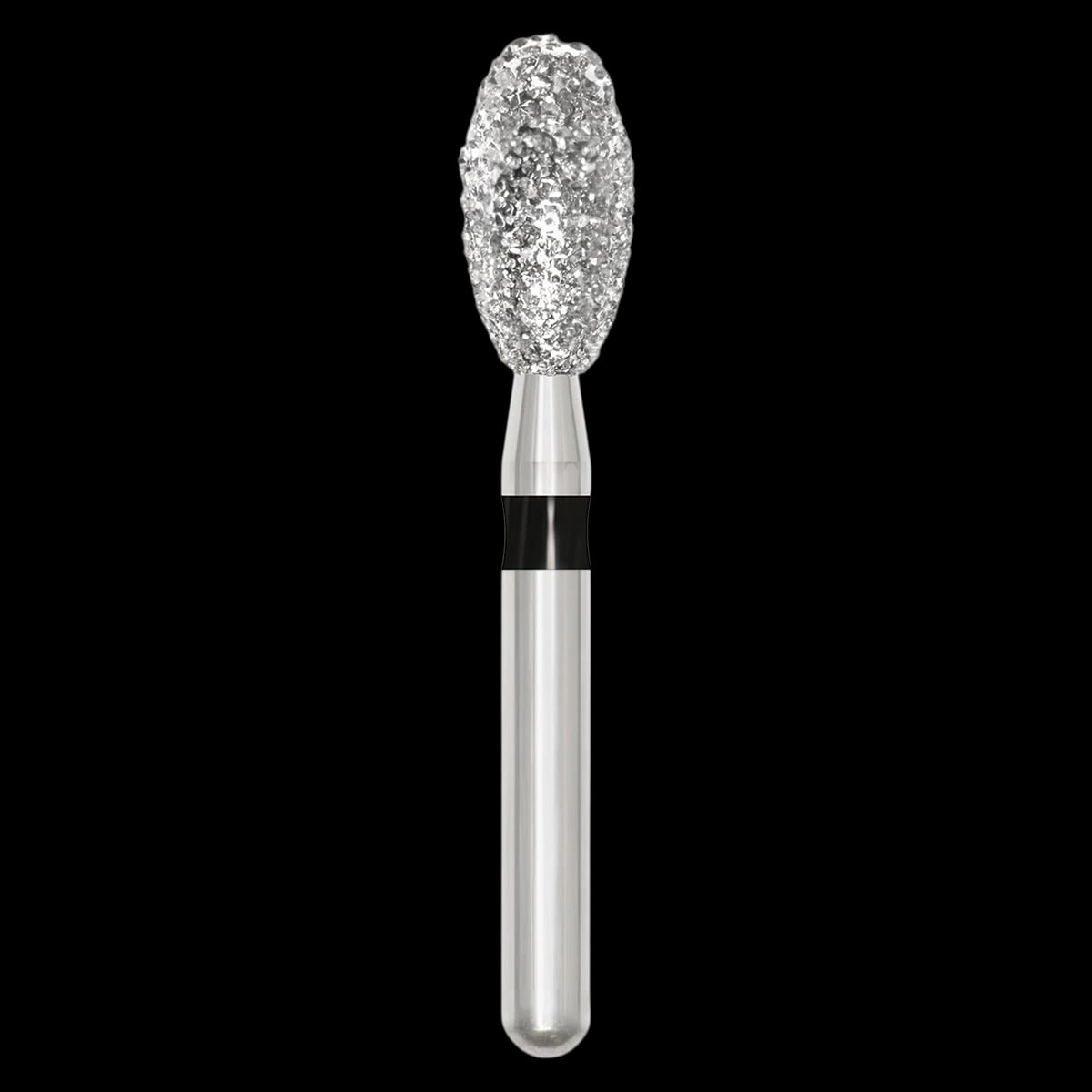 SS White Revelation Diamond Bur, Friction Grip, Super Coarse, Cylinder KS5-SC, 5/Pk, 91422-5