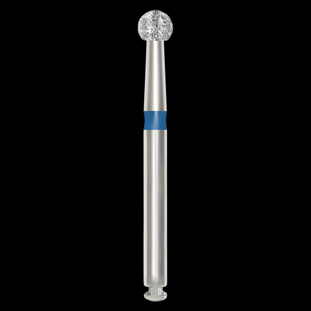 SS White Revelation Diamond Bur, Right Angle, Medium Grit, Round 801-023M-RA, 5/Pack