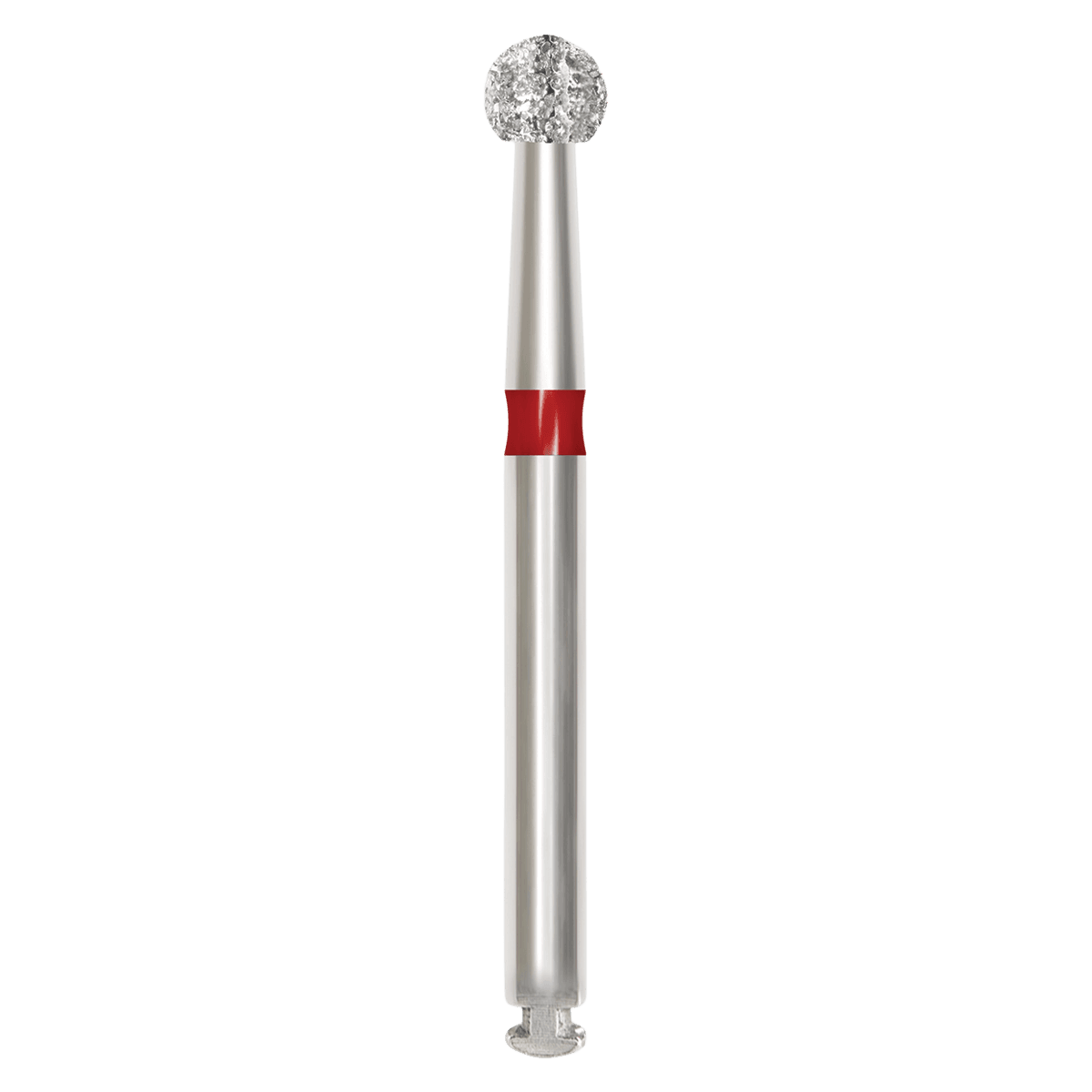 SS White Revelation Diamond Bur, Fine Round, Right Angle (Latch), #801-023F-RA, 5/Pk, 91429-5