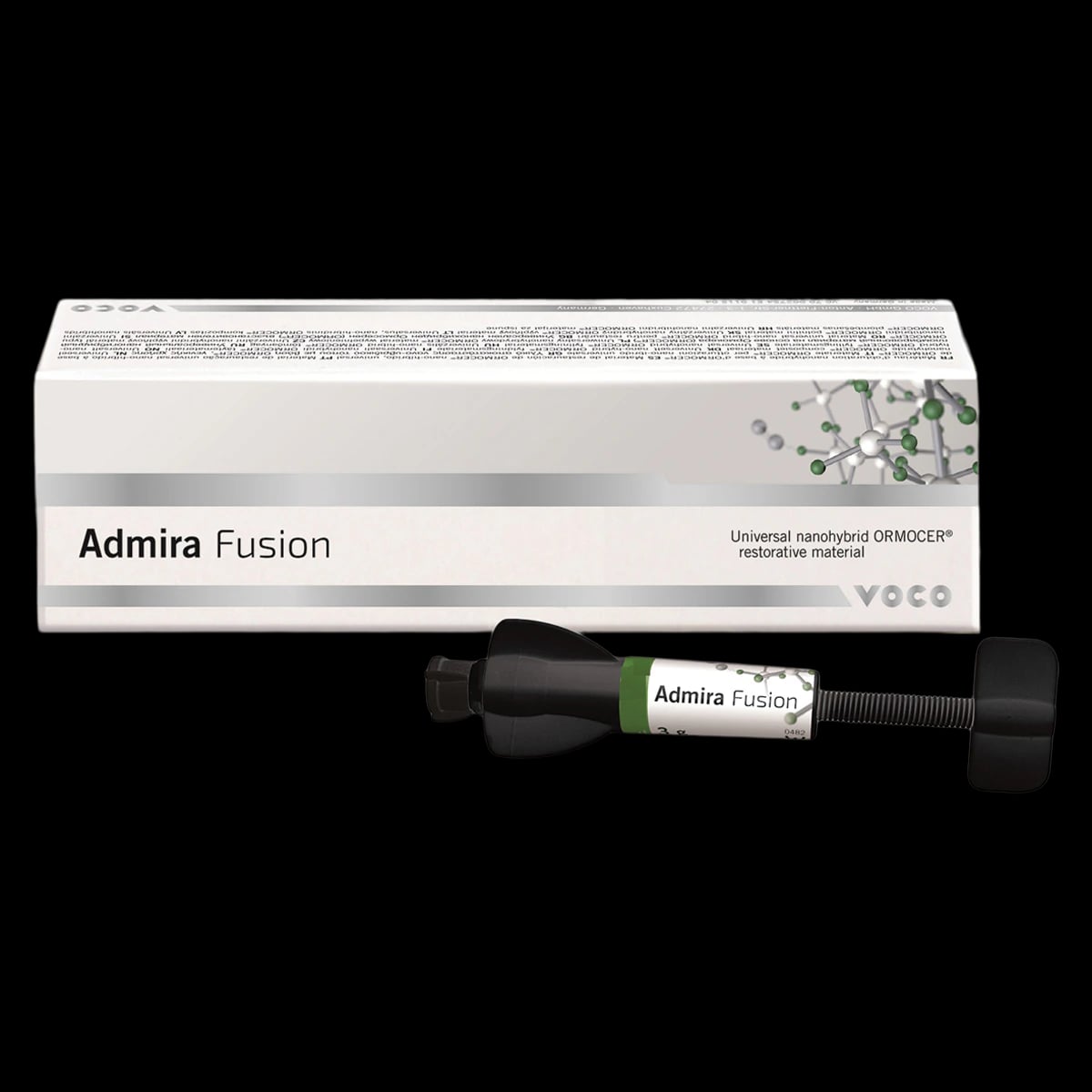 Admira Fusion Universal Nano ORMOCER 3g Syringe Shade A1, 2754