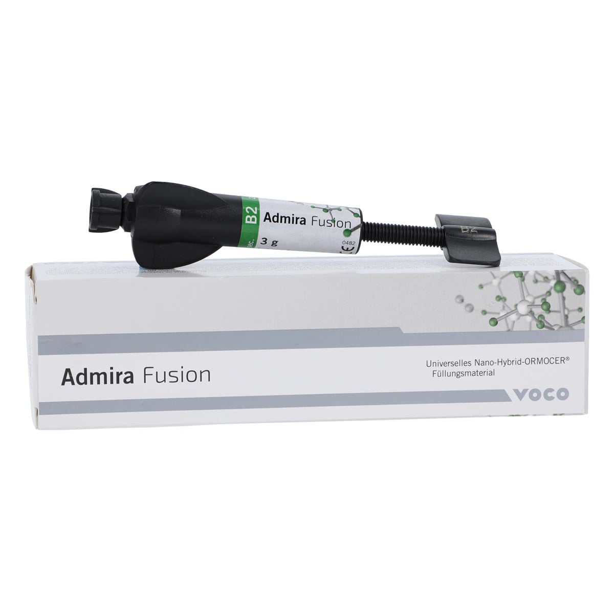 Admira Fusion Universal Nano ORMOCER 3g Syringe Refill Shade B2