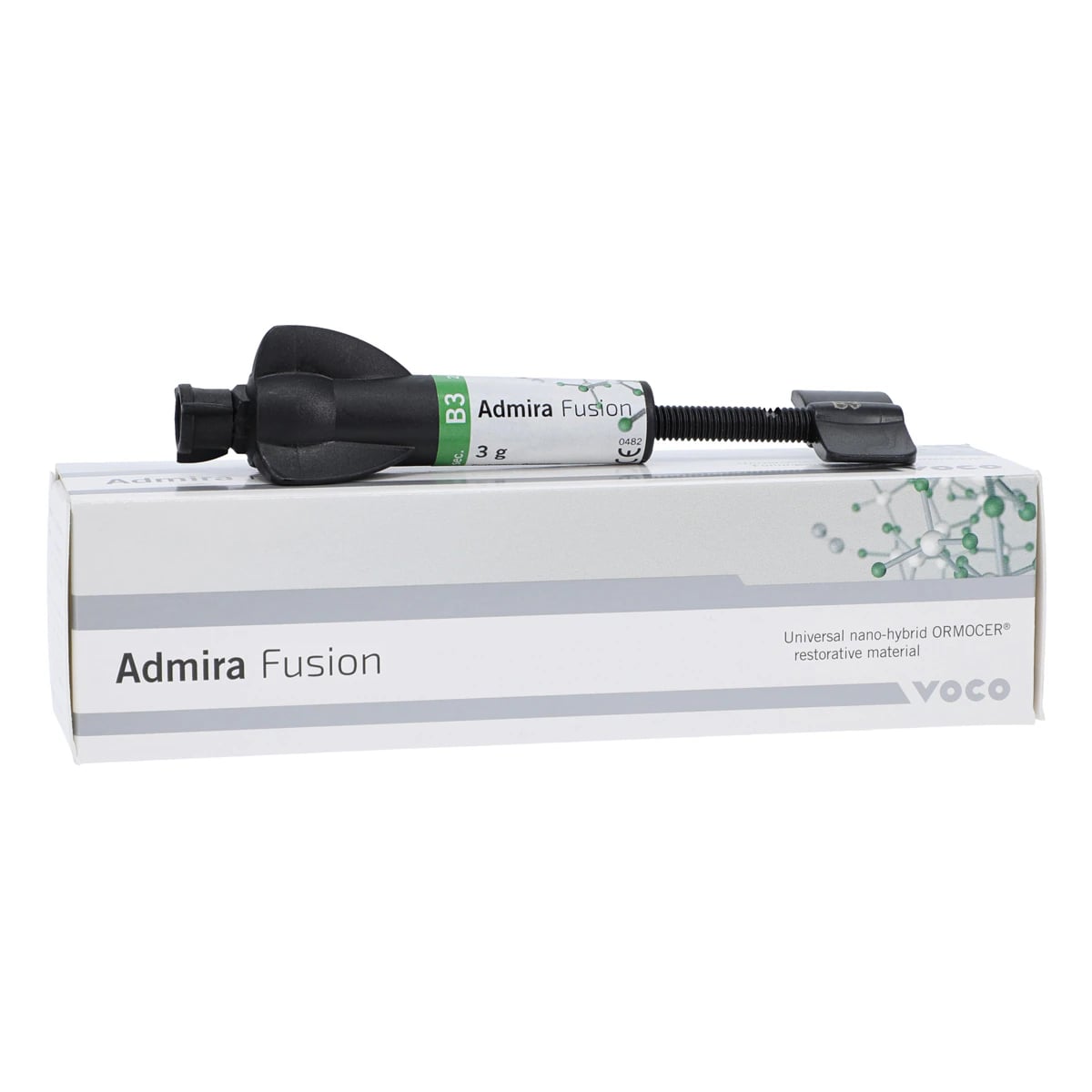 Admira Fusion Universal Nano ORMOCER 3g Syringe Refill Shade B3