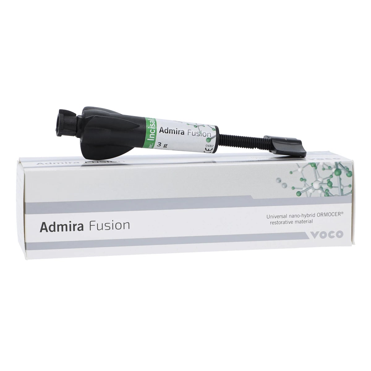 Admira Fusion Universal Nano ORMOCER 3g Syringe Refill, Shade Incisal I