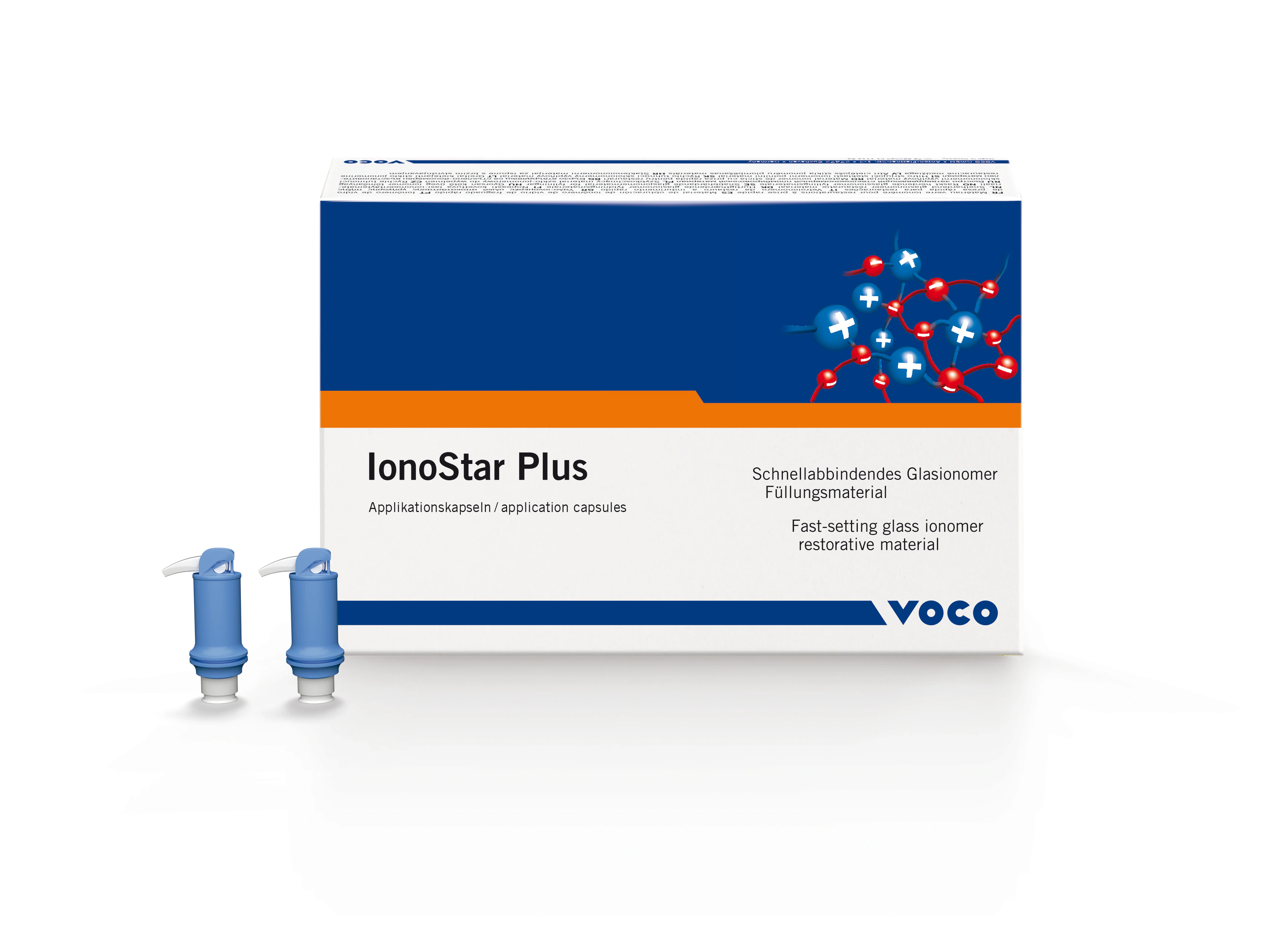 IonoStar Plus Glass Ionomer Restorative Application Capsules, Shade A3.5, Refill Pack of 20