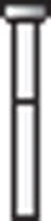 SS White Revelation Diamond Bur 909-031C, Friction Grip, Coarse Grit, Acorn/Wheel Shape, 5/Pk