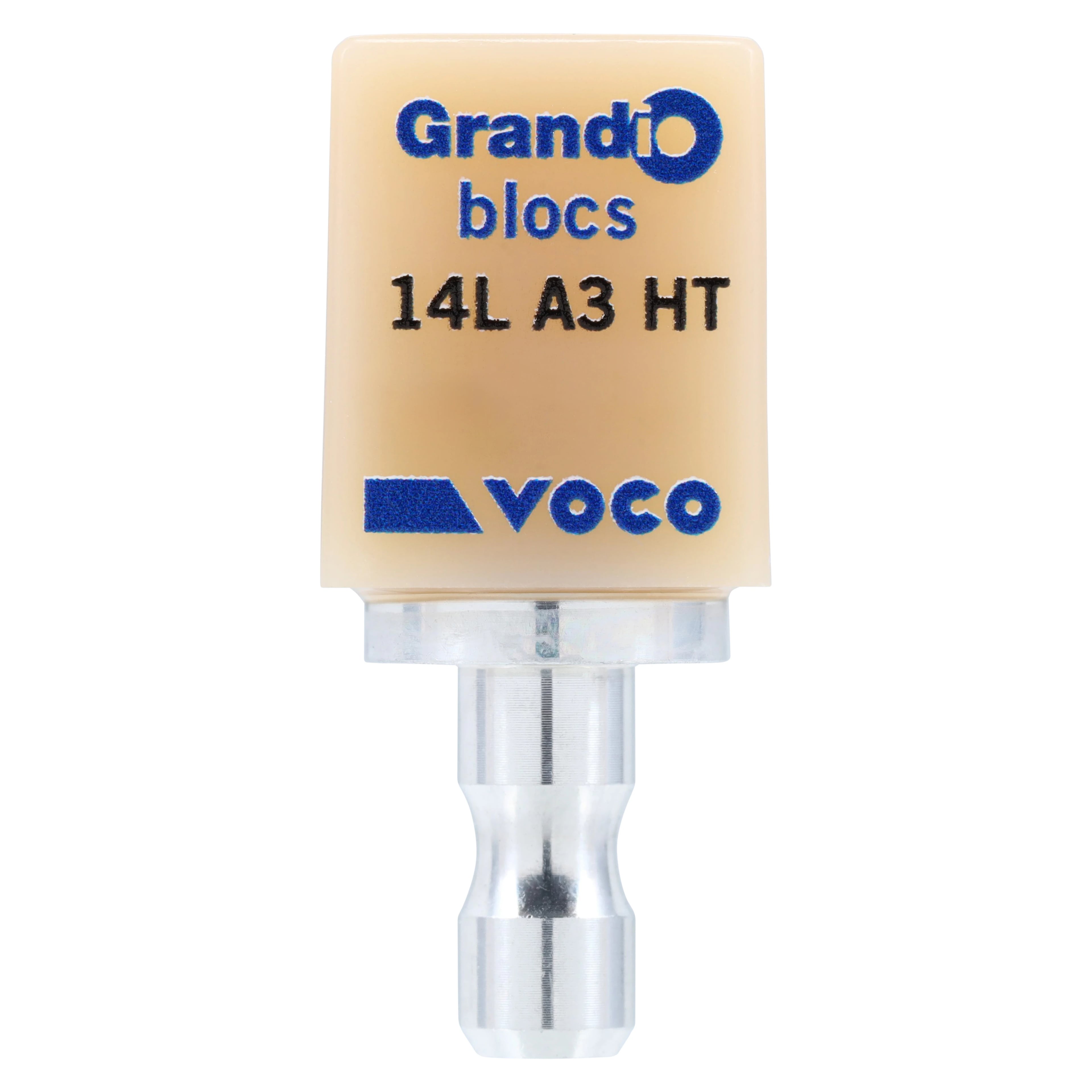 Grandio blocs No. 14L A3 High Translucent CAD/CAM Milling Blocks, Pack of 5