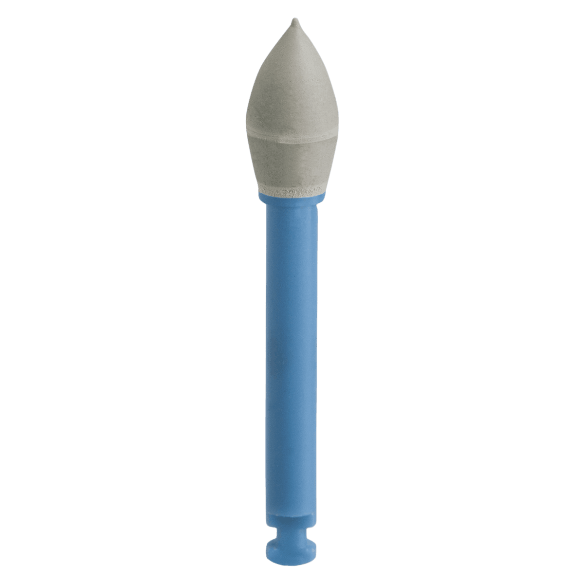 SS White Jazz C1S Universal Composite Polisher, Flame Shape, RA Latch-Type, Single-Use, 20/Pk, 89036