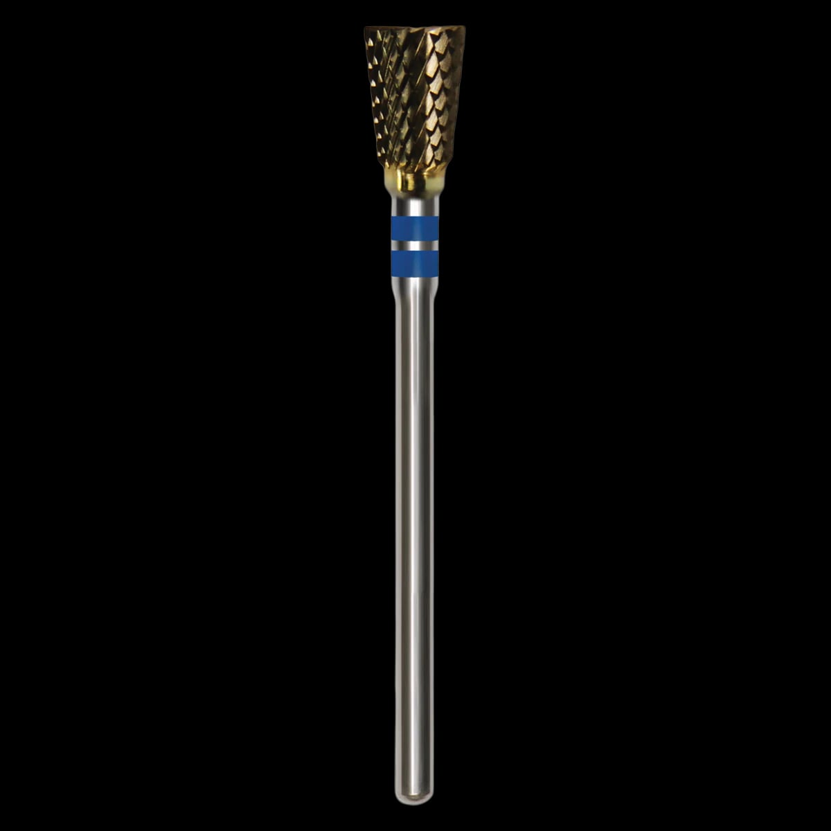 Great White® Lab Series Carbide Burs - E Series GW137-060 (ISO 225), HP Shank, Cross Cut, 060 Head Diameter