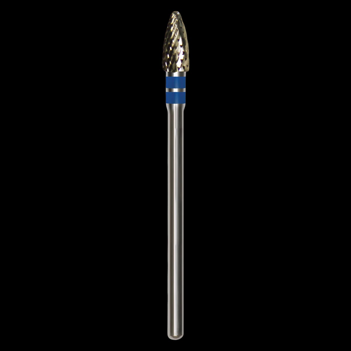 Great White® Lab Series Carbide Bur, E Series, ISO 273, Cross Cut, 040 Head Diameter, HP Shank, GW251-040E-4