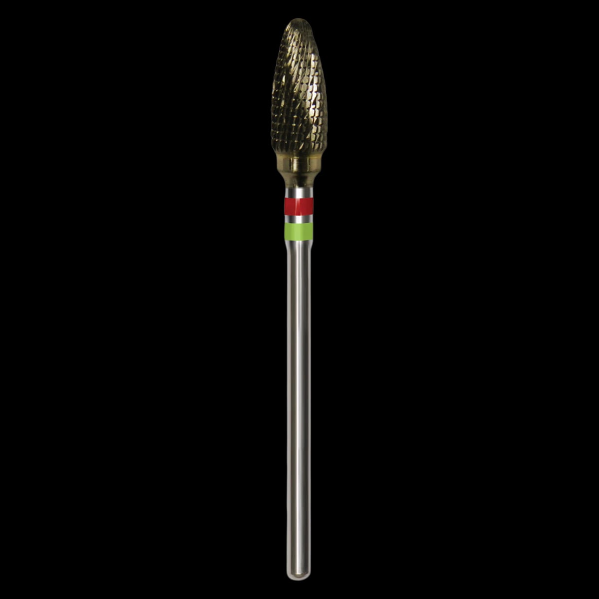 Great White Lab Series Carbide Bur, UM Series, Cross Cut, ISO 273, Head Diameter 040, HP Shank, GW251-040