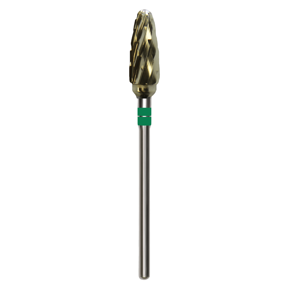 Great White Lab Series Carbide Burs, GE Series, ISO 275, Cross Cut, 060 Head Diameter, HP Shank, GW251-060