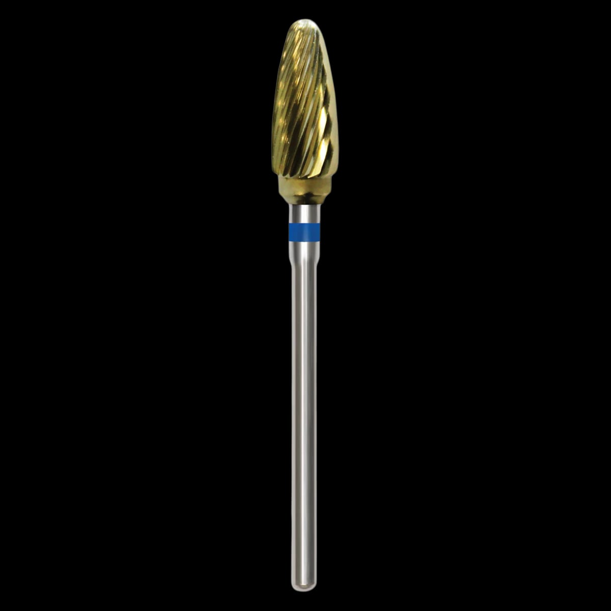 Great White Lab Series Carbide Bur, M Series, ISO 275, #060 Head Diameter, Spiral Fluted, GW251-060