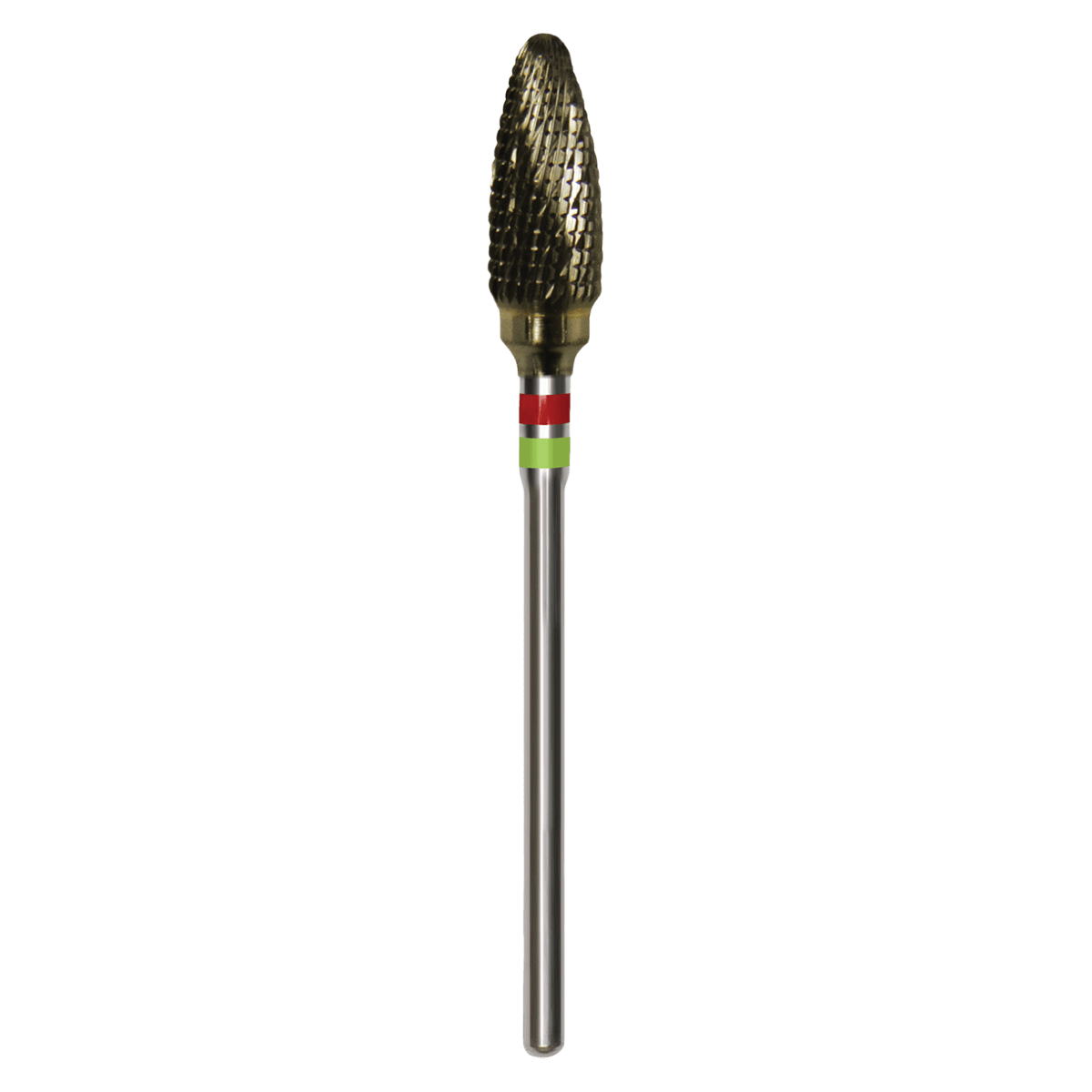 Great White Lab Series Carbide Bur, UM Series, ISO 275, Cross Cut, #060, HP Shank, GW251-060UM-4