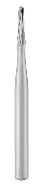 SS White FG #1170 Taper Round End Fissure Carbide Bur, Friction Grip, 100/Bx