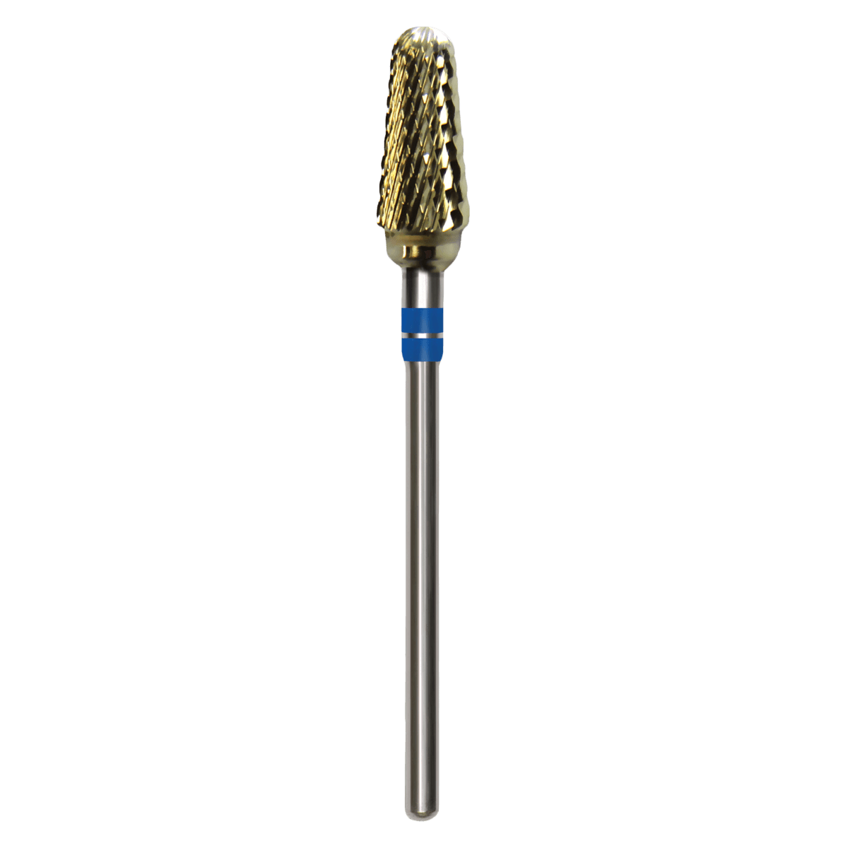 Great White® Lab Series Carbide Bur, E Series, ISO 200, Cross Cut, HP Shank, 060 Head Diameter, GW351-060E-4