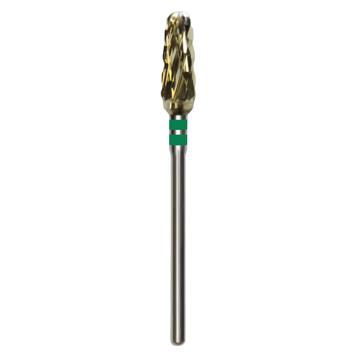 Great White Lab Series Carbide Burs, GE Series, ISO 200, Cross Cut, 060 Head Diameter, HP Shank, GW351-060