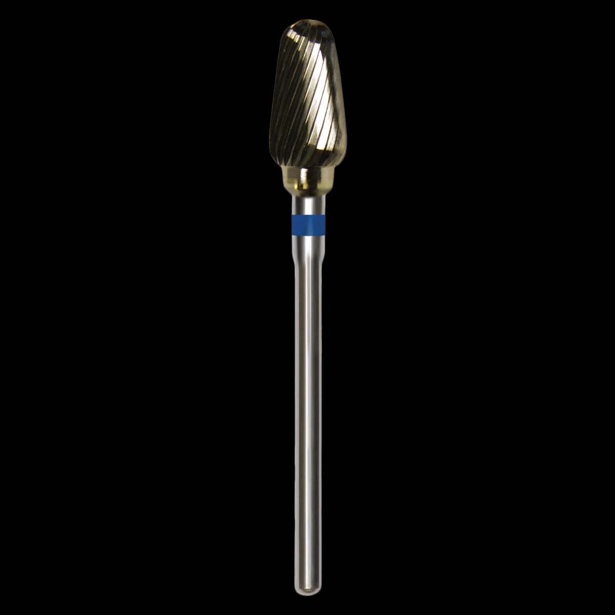 Great White Lab Series Carbide Bur, M Series, ISO 200, #070, Spiral Fluted, GW351-070M-4