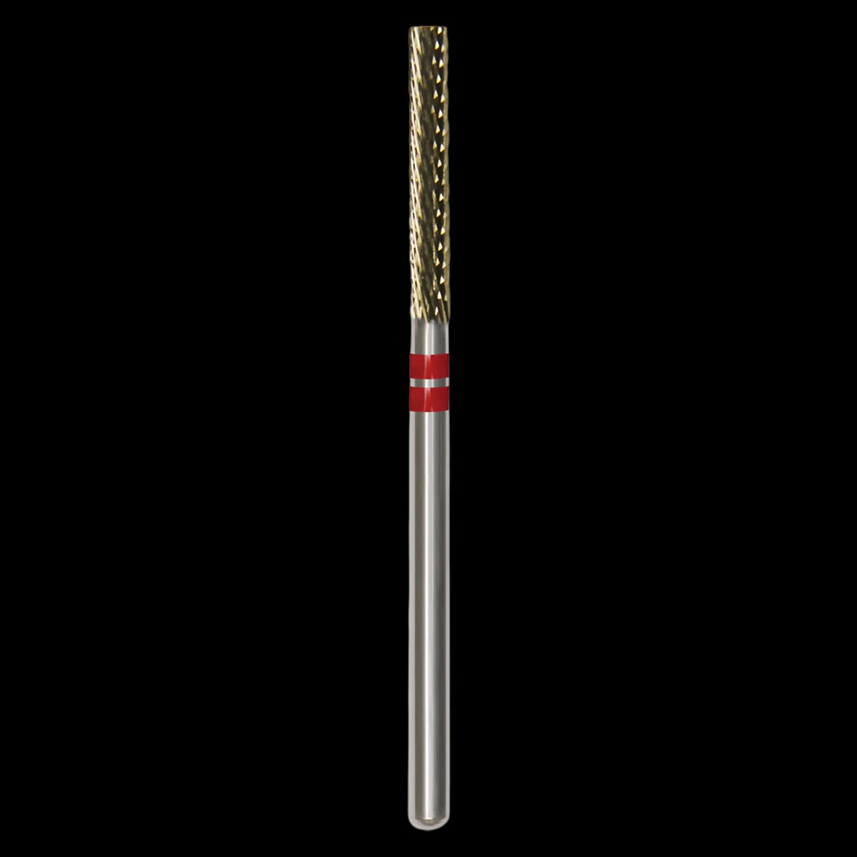 Great White Lab Series Carbide Bur, E Series, ISO 144 Cross Cut, #023 Head Diameter, HP Shank, GW364-023