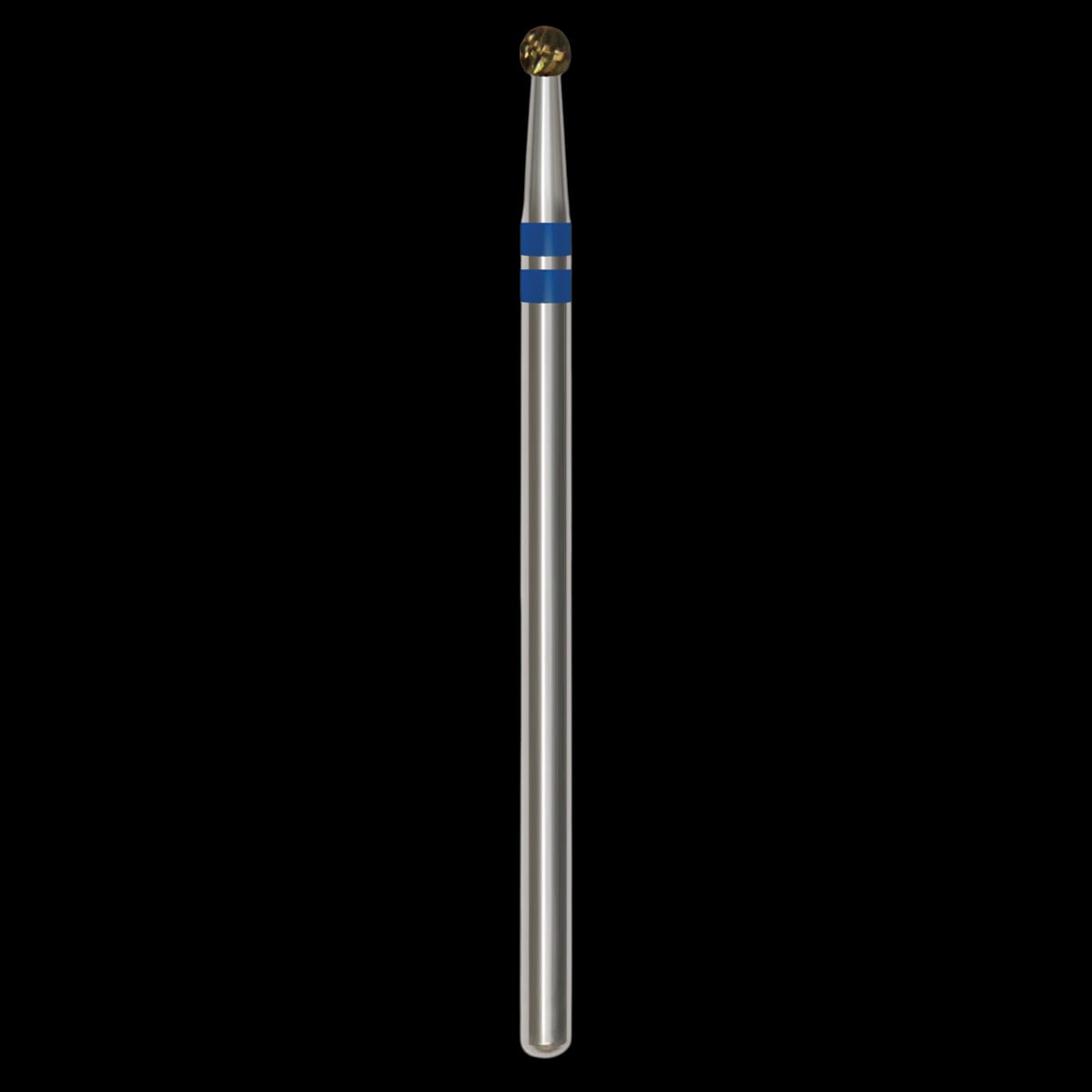 Great White® Lab Series Carbide Burs, E Series, ISO 001 Cross Cut, 023 Head Diameter, HP Shank, GW71-023