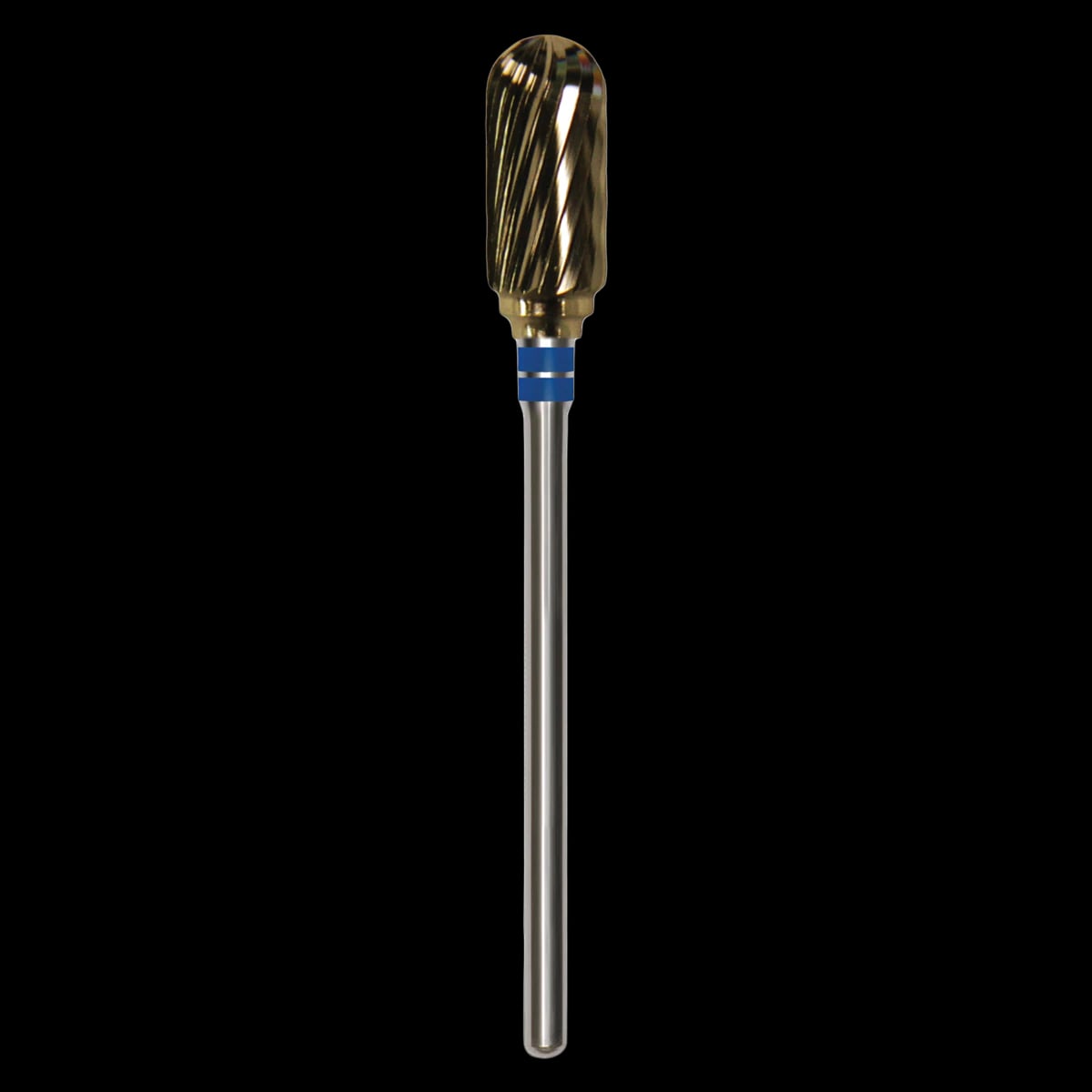Great White® Lab Series Carbide Burs, E Series, ISO 143, Cross Cut, 060 Head Diameter, HP Shank, GW72-060