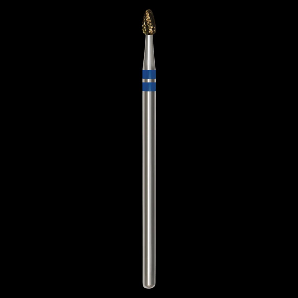 Great White Lab Series Carbide Burs, E Series, ISO 277, Cross Cut, 023 Head Diameter, HP Shank, GW73-023