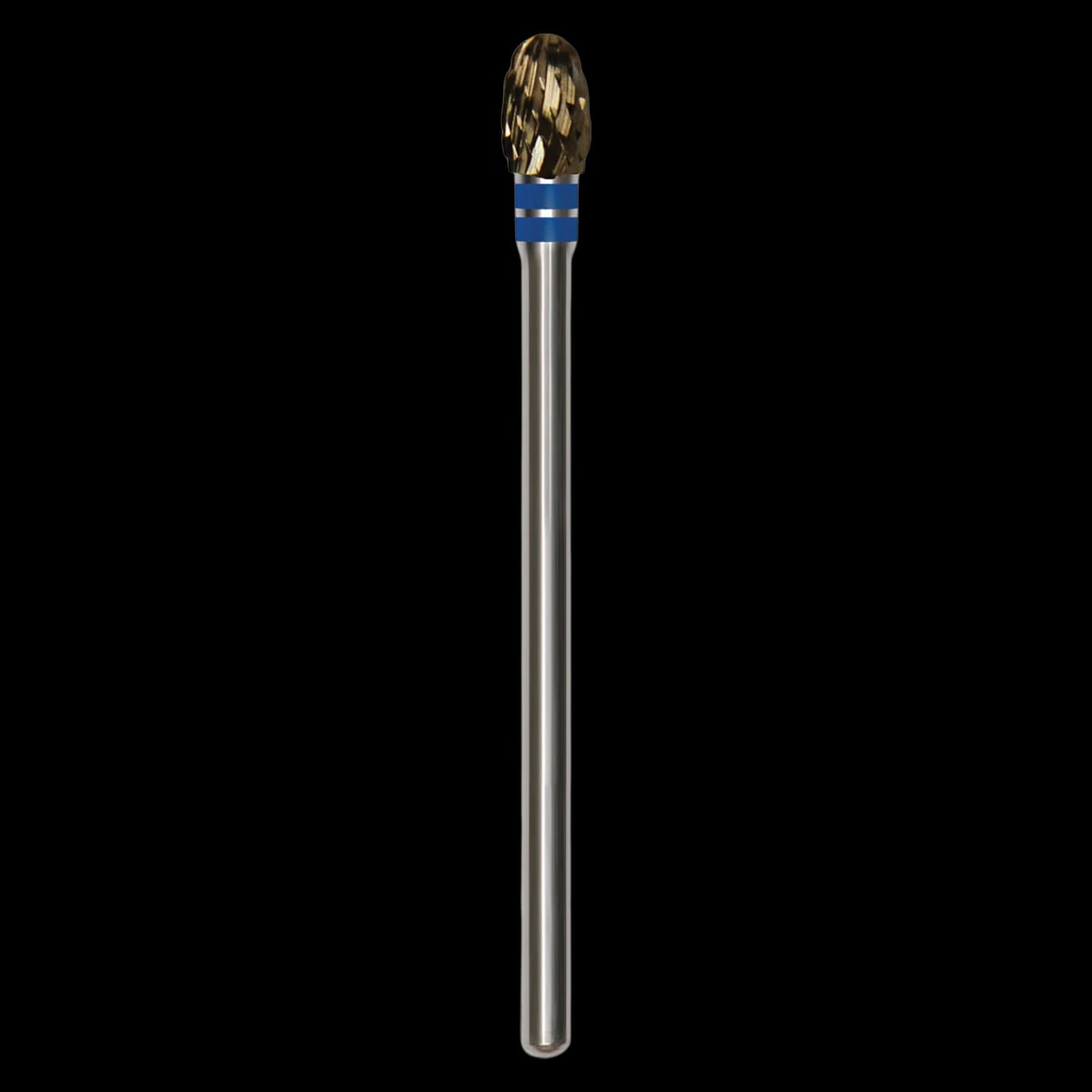 Great White Lab Series Carbide Burs, E Series, ISO 277, Cross Cut, 040 Head Diameter, HP Shank, GW73-040