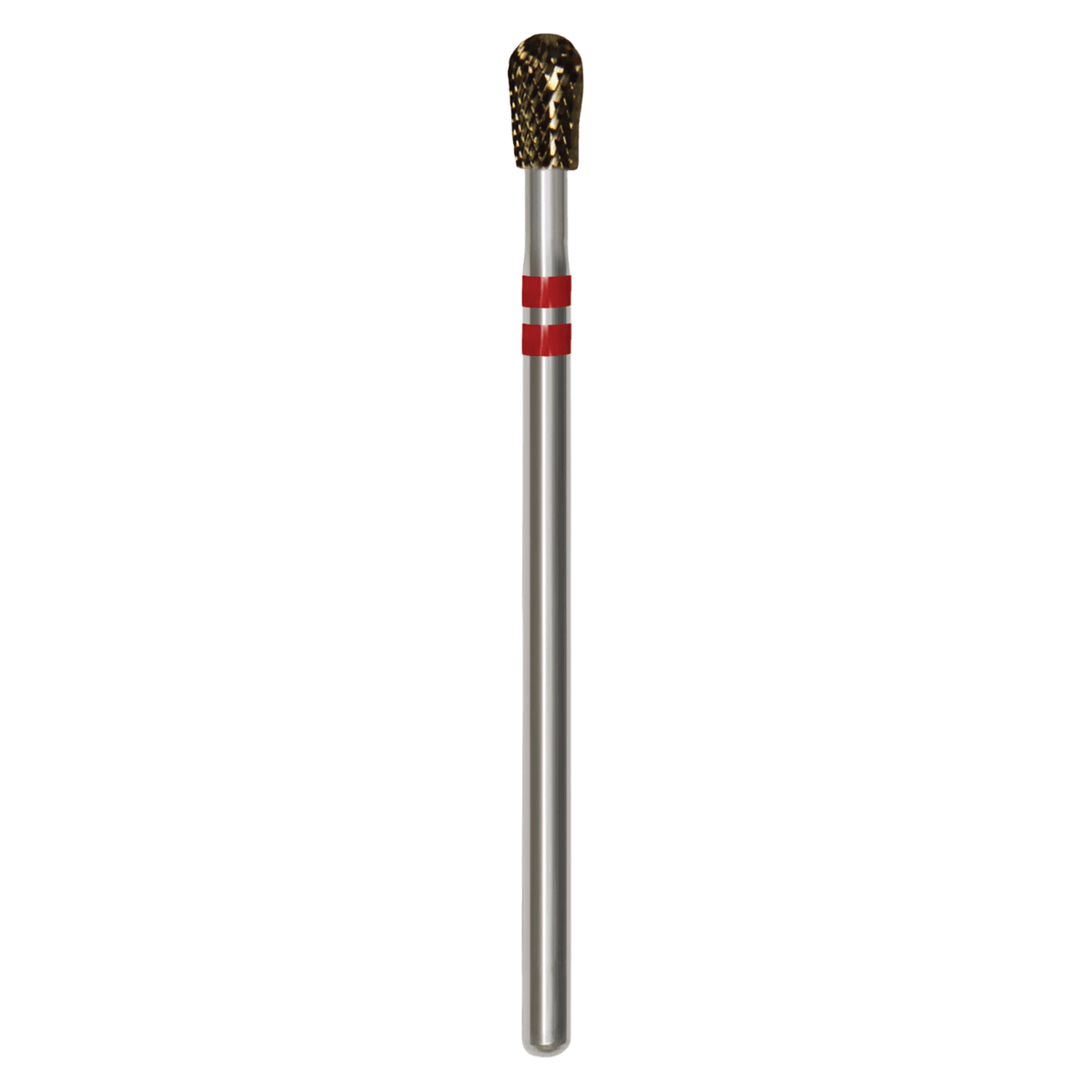 Great White Lab Series Carbide Bur, EF Series, ISO 237, Cross Cut, HP Shank, Head Diameter 023, GW77-023EF-4