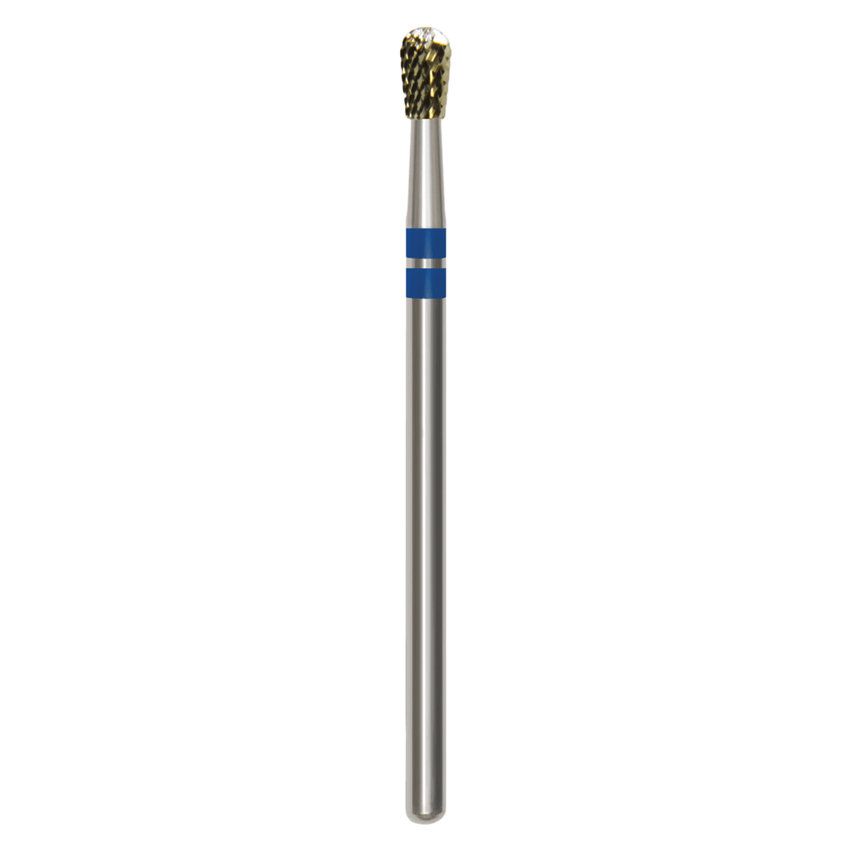 Great White Lab Series Carbide Bur, E Series, ISO 237, Cross Cut, Pear Shape, Head Diameter 029, HP Shank, GW77-029