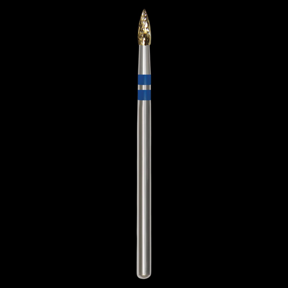 Great White® Lab Series Carbide Burs, E Series, ISO 257, Cross Cut, #23 Head Diameter, HP Shank, GW78-023